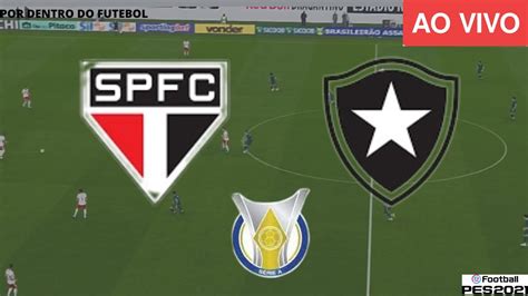 botafogo x sao paulo online ao vivo